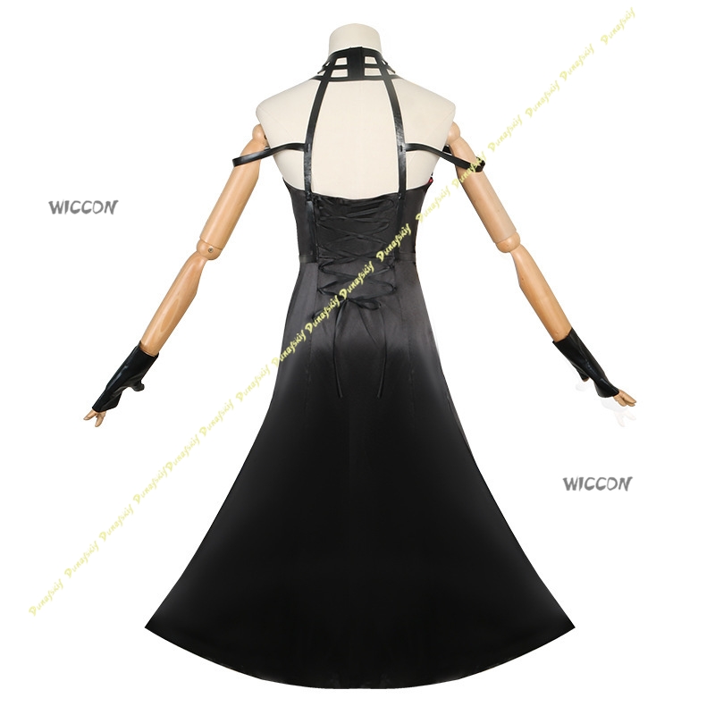 Anime Suit Yor Forger Cosplay  - Anime Cosplay Black Girl avaliação e preço