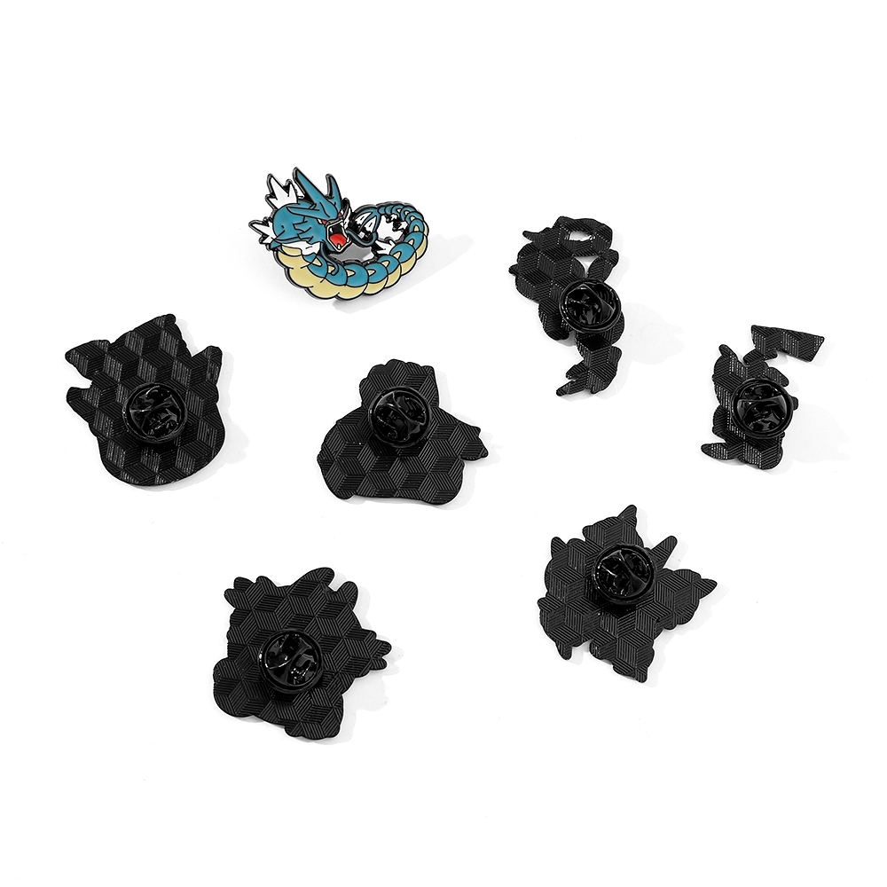 7 Pcs Cartoon Creative Persona - Anime Cosplay Pokemon avaliação e preço
