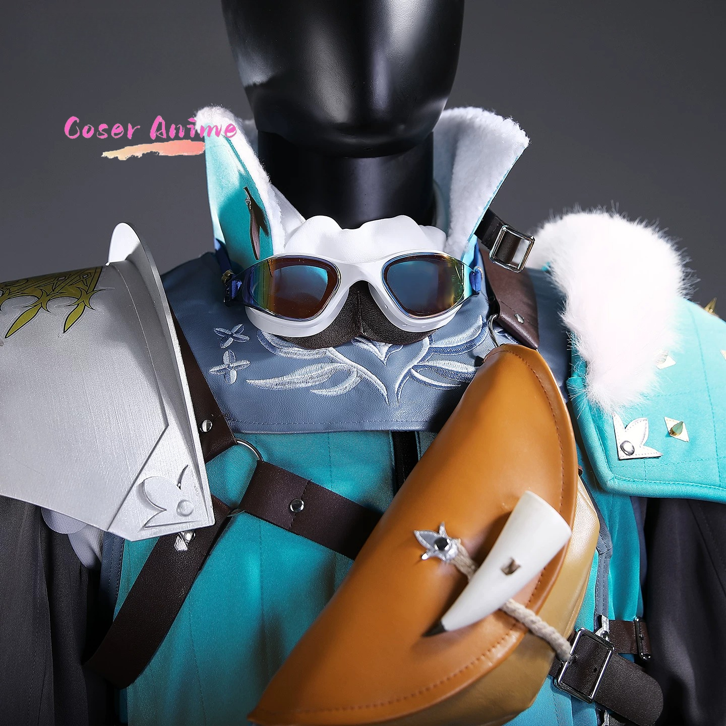 Monster Hunter Tri male lead C - Anime Cosplay Male avaliação e preço