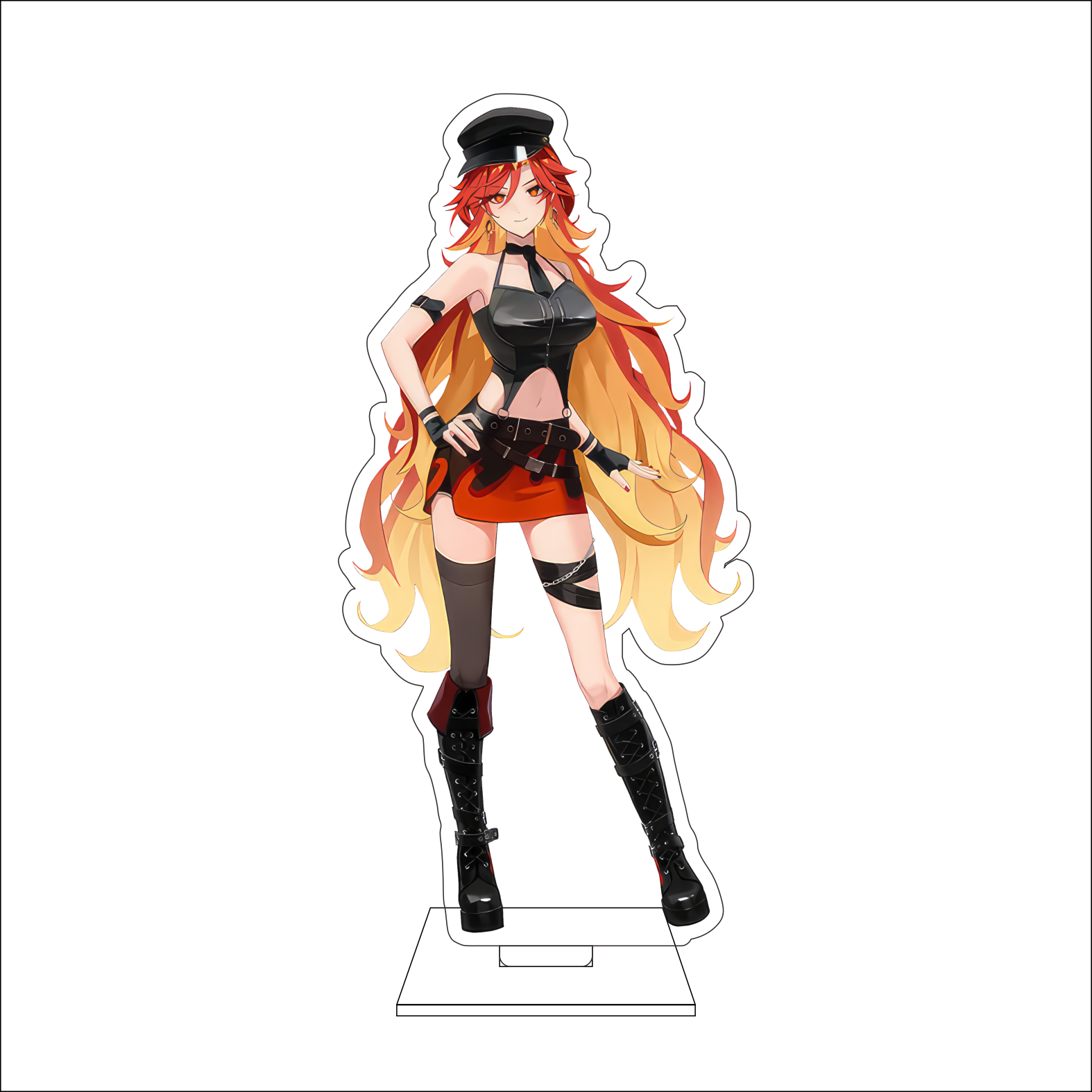 16CM Anime Genshin Impact Cosp - Cosplay Anime Female Characters avaliação e preço