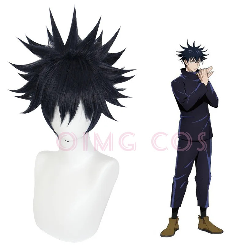 Jujutsu Kaisen Fushiguro Megum - Anime Cosplay Jujutsu avaliação e preço