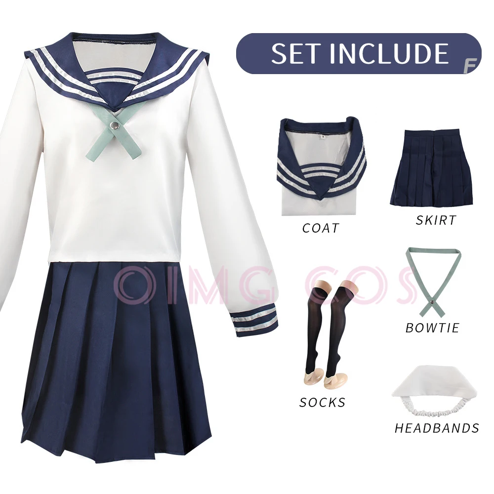 Amanai Riko Cosplay Costume Ga - Anime Cosplay Jujutsu avaliação e preço