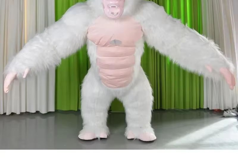 Real Life Inflatable Gorilla C - Anime Cosplay Real Life avaliação e preço