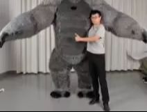 Real Life Inflatable Gorilla C - Anime Cosplay Real Life avaliação e preço
