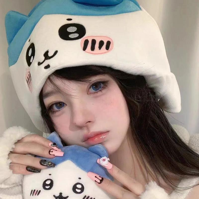 Kawaii Chiikawa Hachiware Usag - Anime Cosplay Girl Photo avaliação e preço