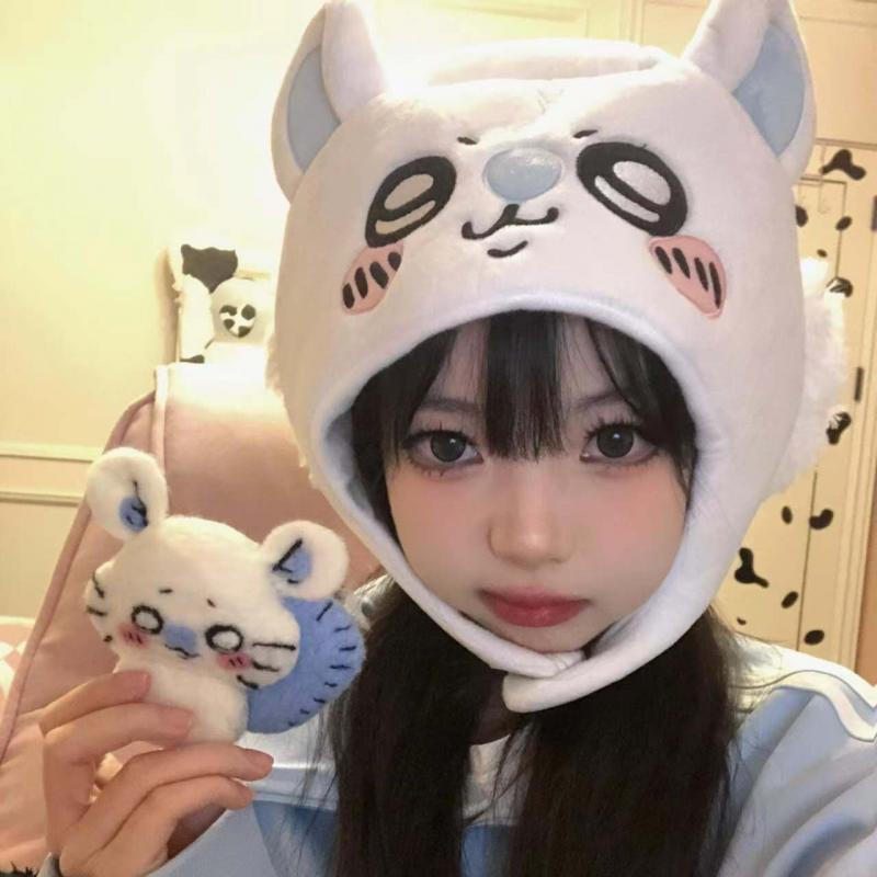 Kawaii Chiikawa Hachiware Usag - Anime Cosplay Girl Photo avaliação e preço