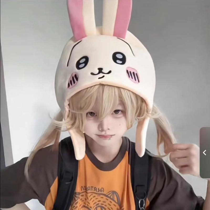 Kawaii Chiikawa Hachiware Usag - Anime Cosplay Girl Photo avaliação e preço