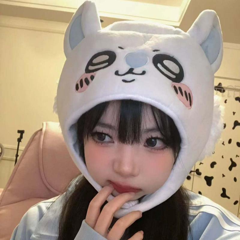 Kawaii Chiikawa Hachiware Usag - Anime Cosplay Girl Photo avaliação e preço