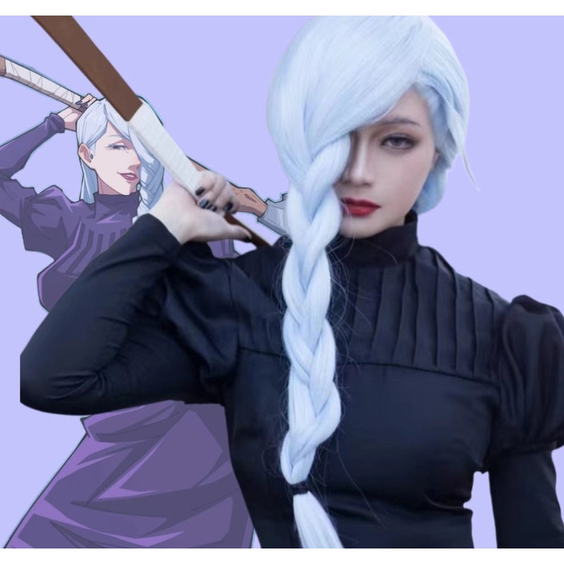 Anime Meimei Jujutsu Cosplay C - Anime Cosplay Black Girl avaliação e preço