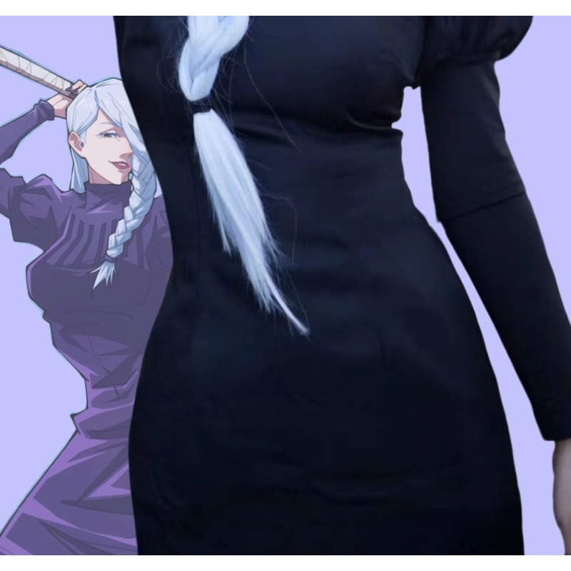 Anime Meimei Jujutsu Cosplay C - Anime Cosplay Black Girl avaliação e preço
