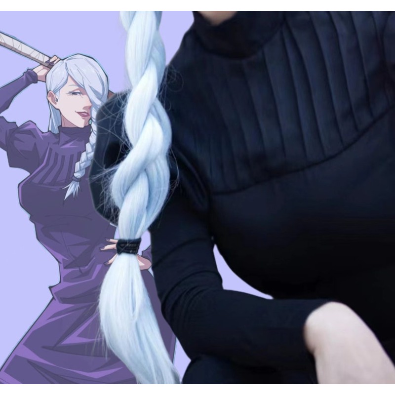 Anime Meimei Jujutsu Cosplay C - Anime Cosplay Black Girl avaliação e preço
