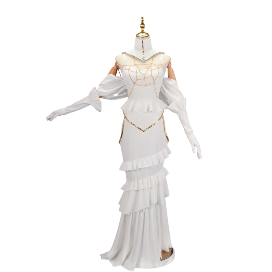Overlord Arubedo Pure-White De - Anime Cosplay Waifu avaliação e preço