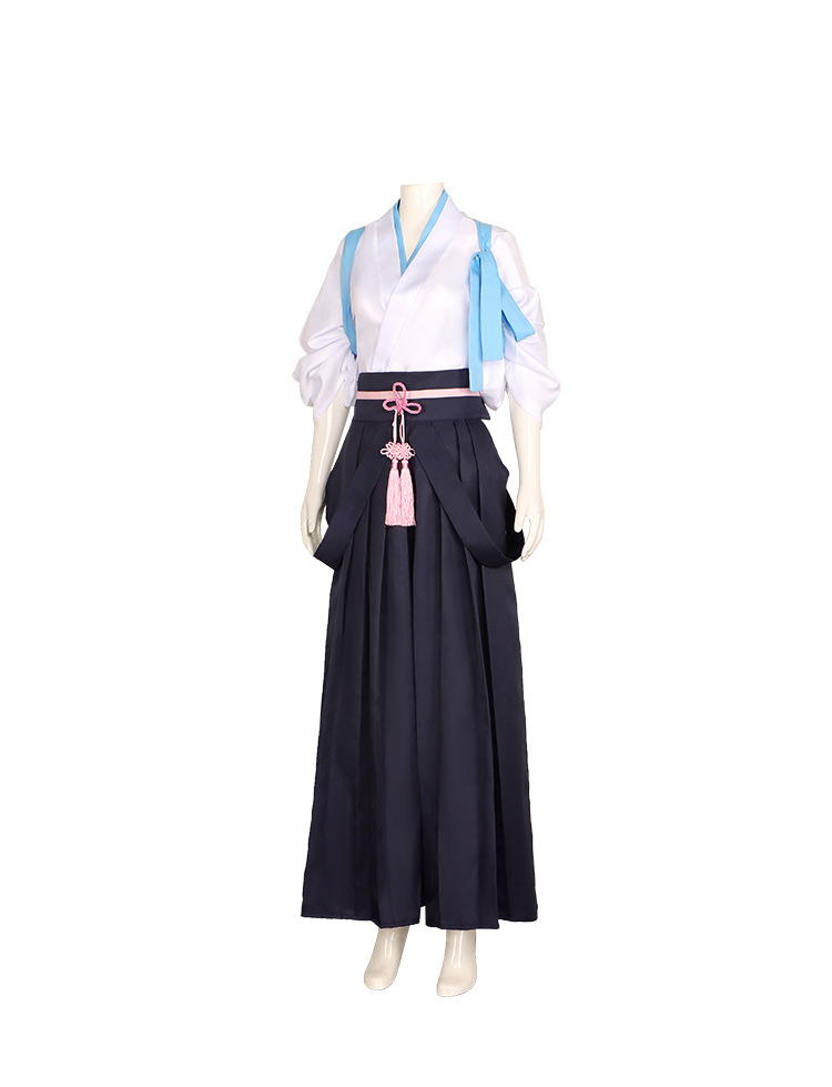 Kamisato Ayaka Cosplay Kimono  - Cosplay Anime Female Characters avaliação e preço