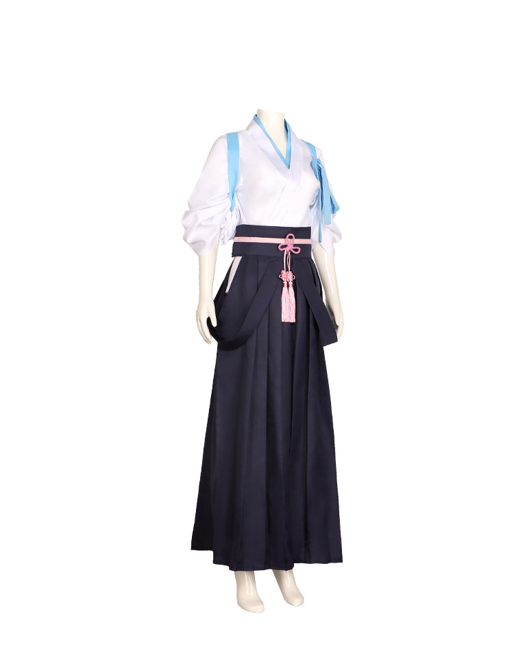 Kamisato Ayaka Cosplay Kimono  - Cosplay Anime Female Characters avaliação e preço