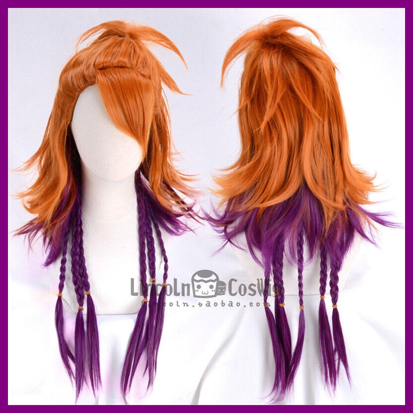 Anime Black Butler joker Cospl - Cosplay Anime Black Hair avaliação e preço