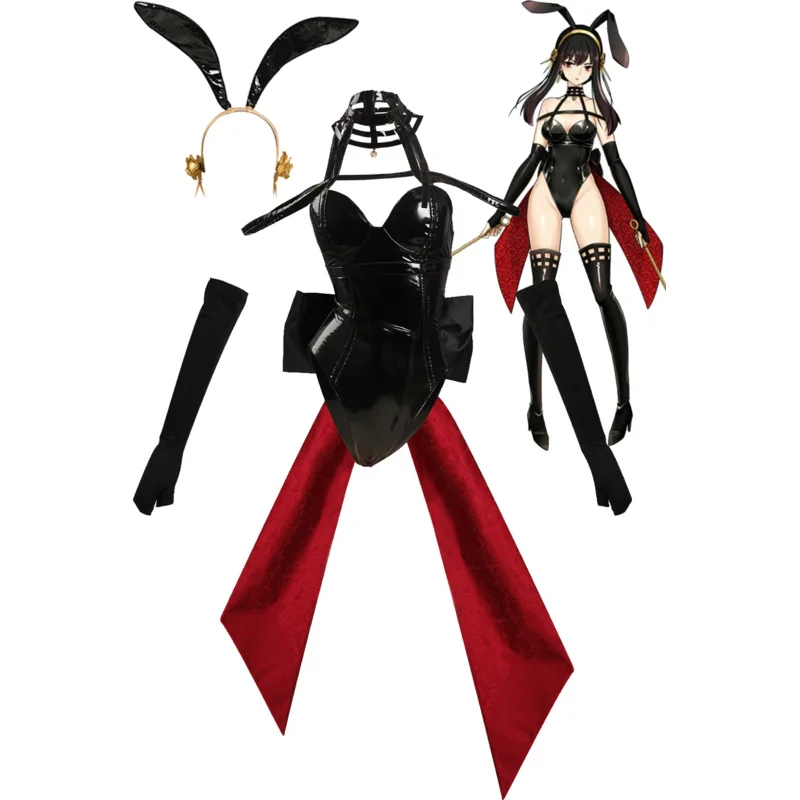 CosplaySPY Cosplay FAMILY Cost - Anime Cosplay Black Girl avaliação e preço