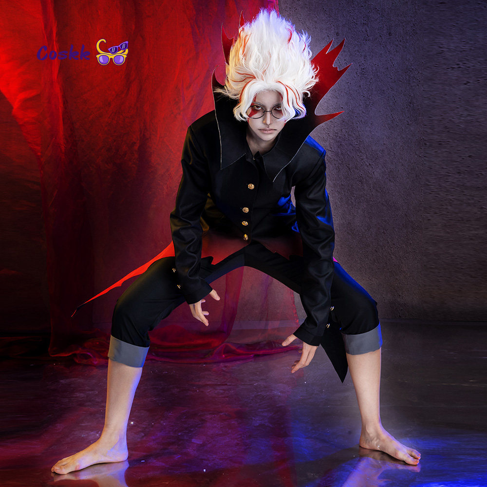 Dandadan Okarun Ken Takakura C - Cosplay Anime Black Hair avaliação e preço