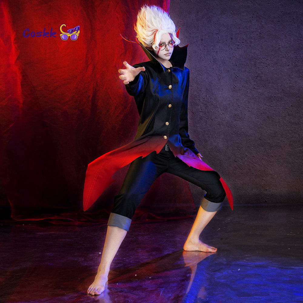 Dandadan Okarun Ken Takakura C - Cosplay Anime Black Hair avaliação e preço