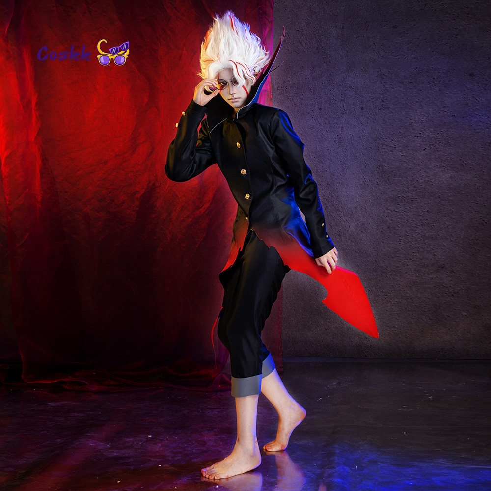 Dandadan Okarun Ken Takakura C - Cosplay Anime Black Hair avaliação e preço