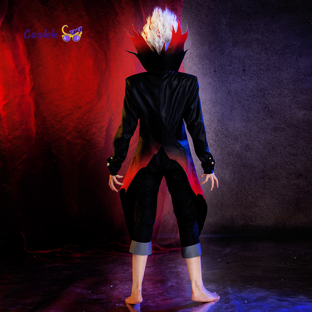 Dandadan Okarun Ken Takakura C - Cosplay Anime Black Hair avaliação e preço