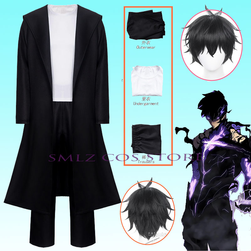 Anime Knight Killer Sung Jin-w - Cosplay Anime Solo avaliação e preço