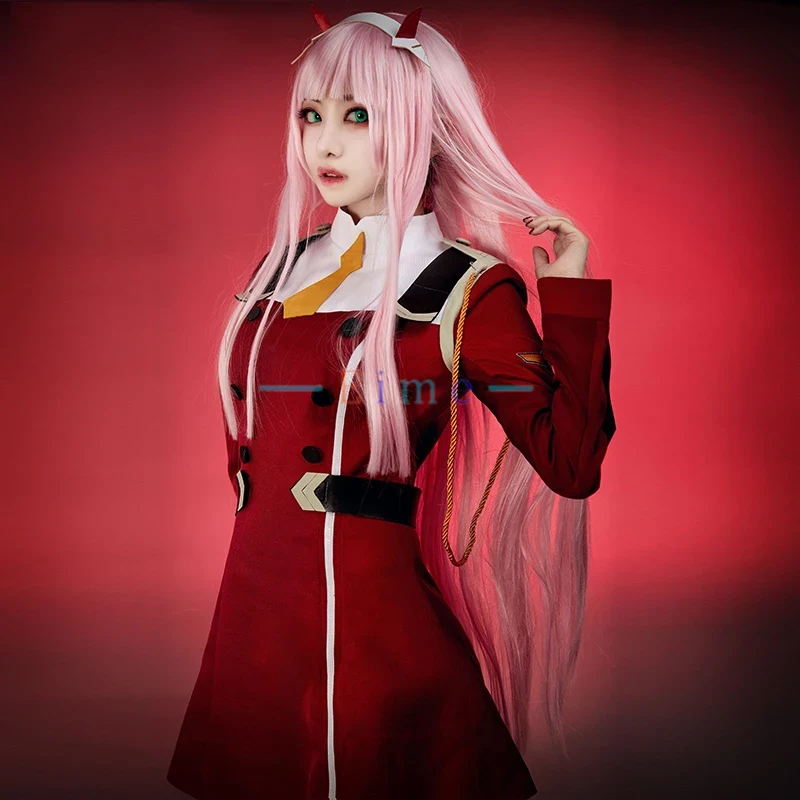 2018 New Japanese Anime DARLIN - Anime Cosplay Zero Two avaliação e preço