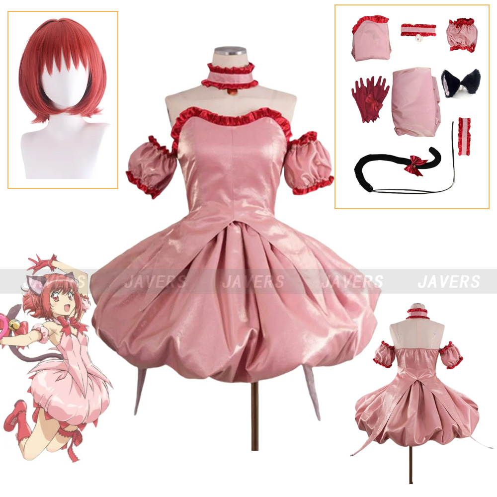 Tokyo Mew Mew Momomiya Ichigo  - Anime Cosplay Zero Two avaliação e preço