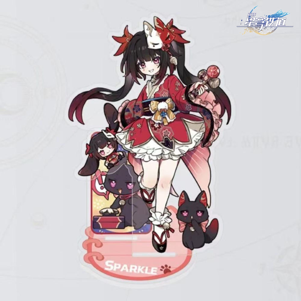 Honkai Star Rail Acrylic Stand - Cosplay Anime Female Characters avaliação e preço