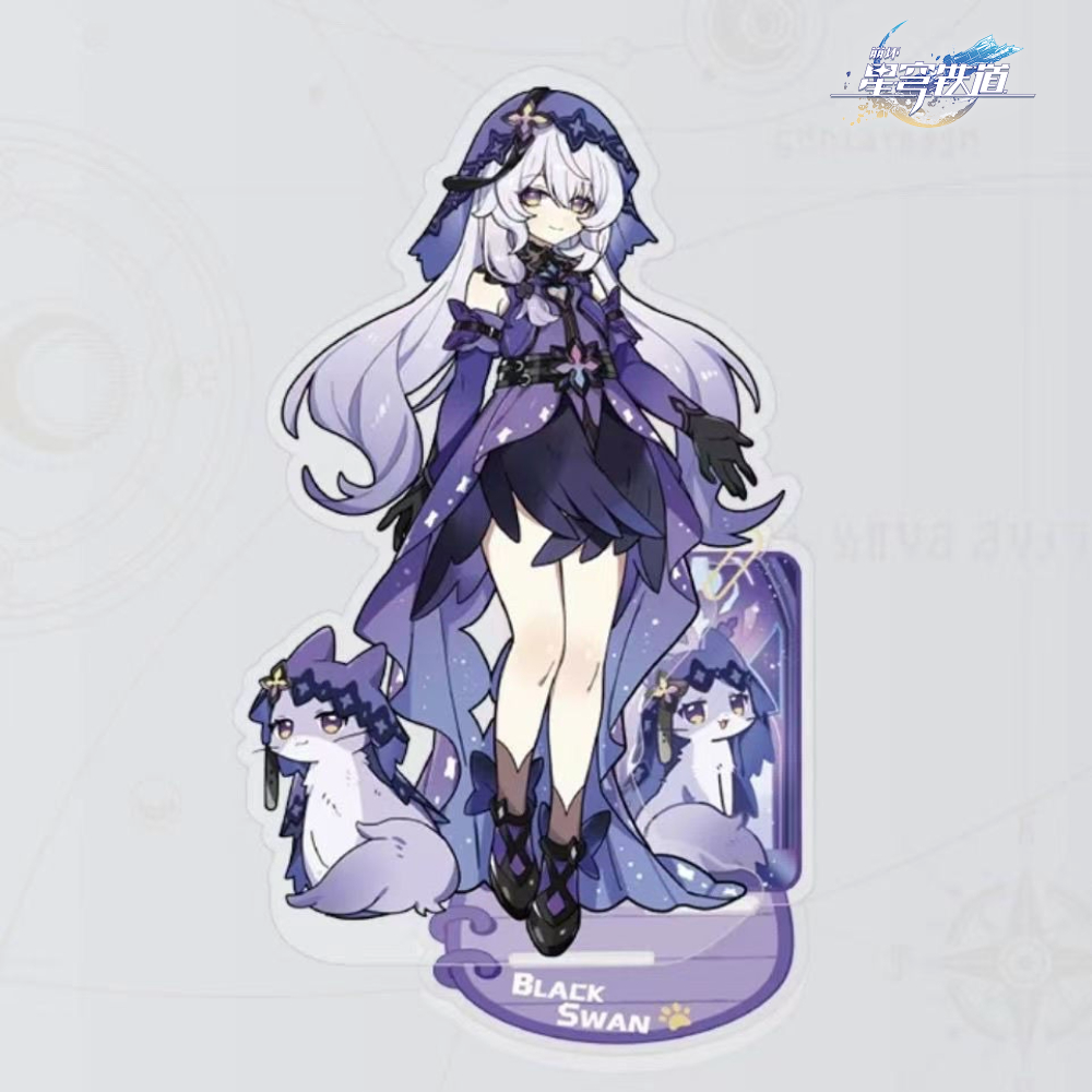 Honkai Star Rail Acrylic Stand - Cosplay Anime Female Characters avaliação e preço