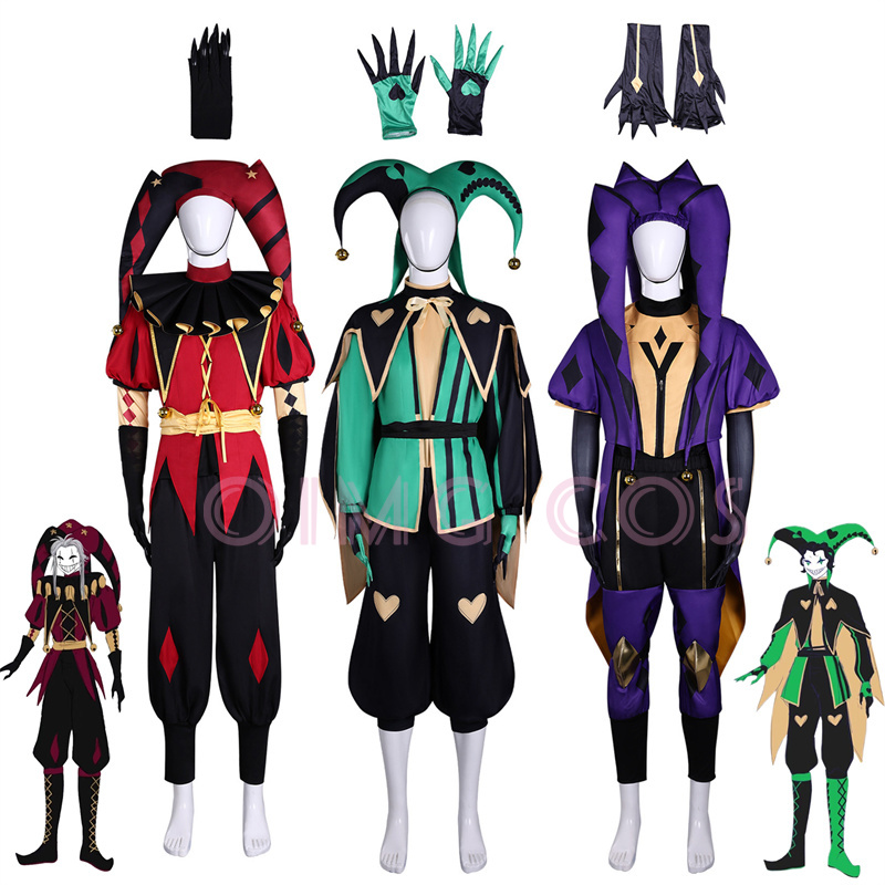TheFreakCircus Pierrot Cosplay - Anime Cosplay Costumes Female avaliação e preço
