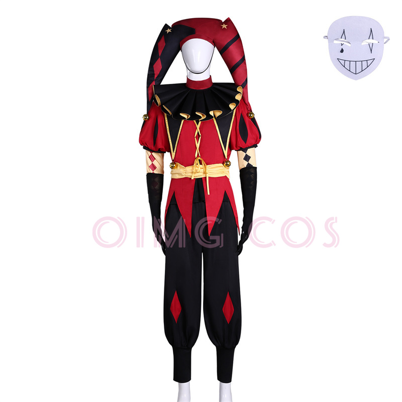 TheFreakCircus Pierrot Cosplay - Anime Cosplay Costumes Female avaliação e preço