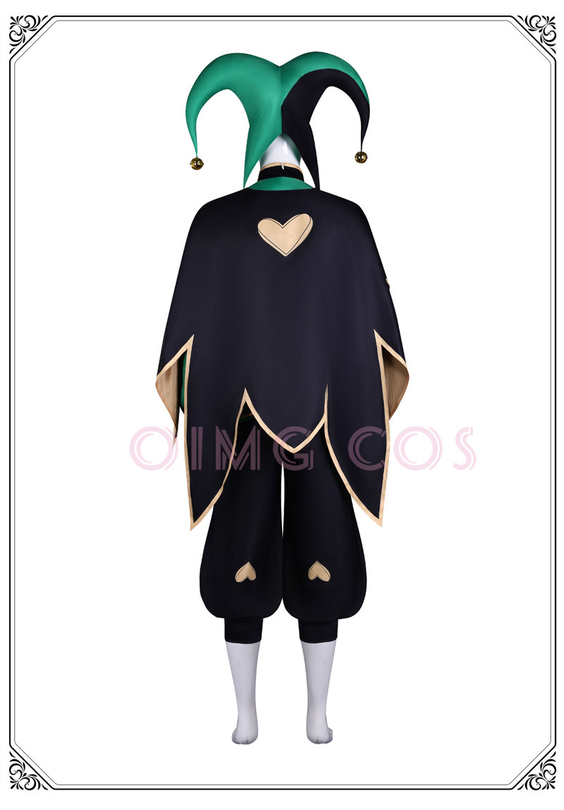 TheFreakCircus Pierrot Cosplay - Anime Cosplay Costumes Female avaliação e preço