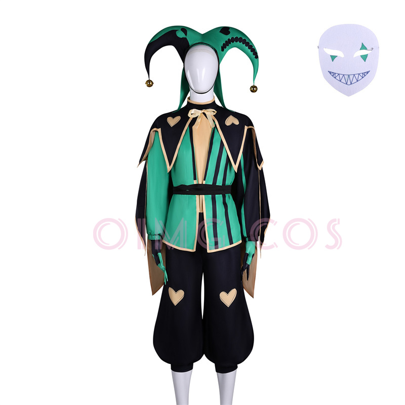 TheFreakCircus Pierrot Cosplay - Anime Cosplay Costumes Female avaliação e preço
