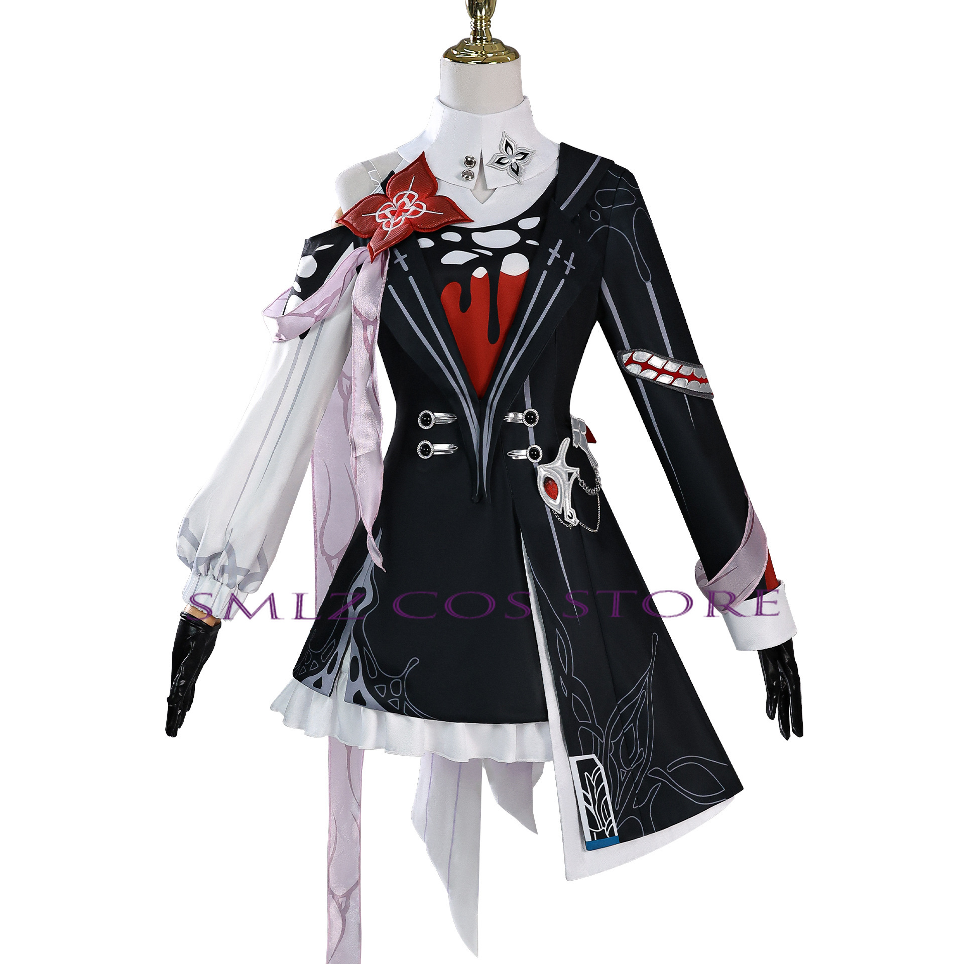 Newly Evernight Cosplay Honkai - Anime Cosplay Costumes Female avaliação e preço