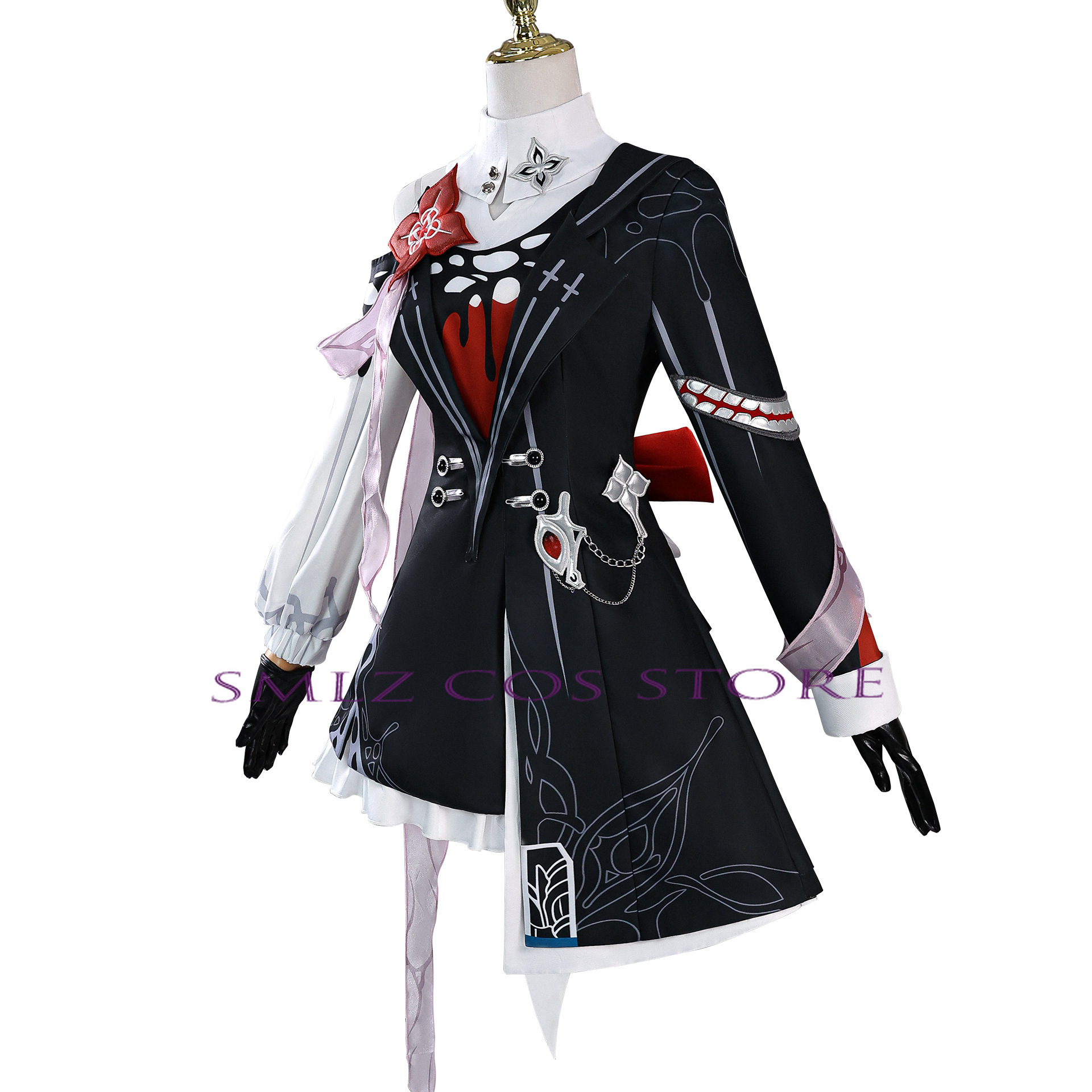 Newly Evernight Cosplay Honkai - Anime Cosplay Costumes Female avaliação e preço