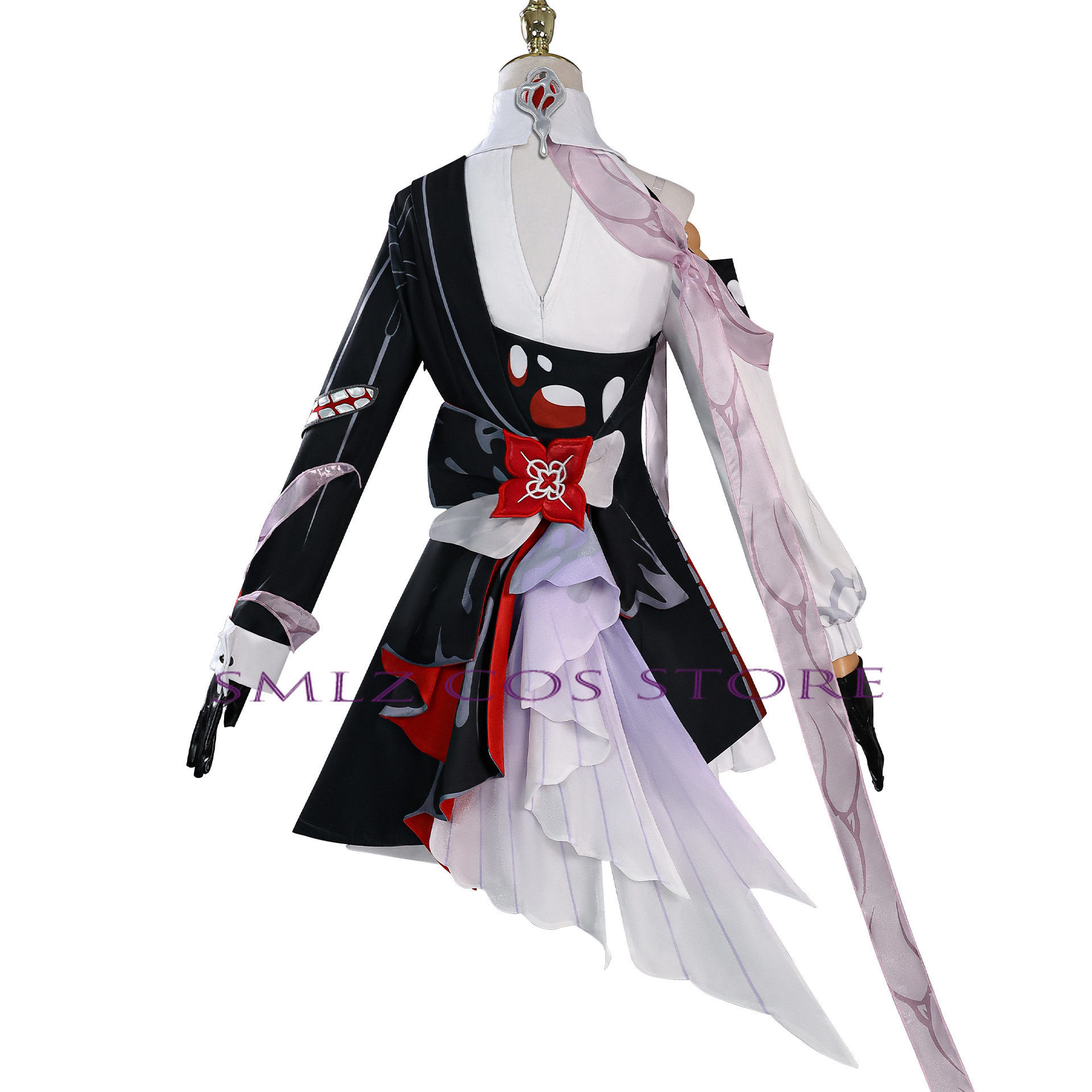 Newly Evernight Cosplay Honkai - Anime Cosplay Costumes Female avaliação e preço