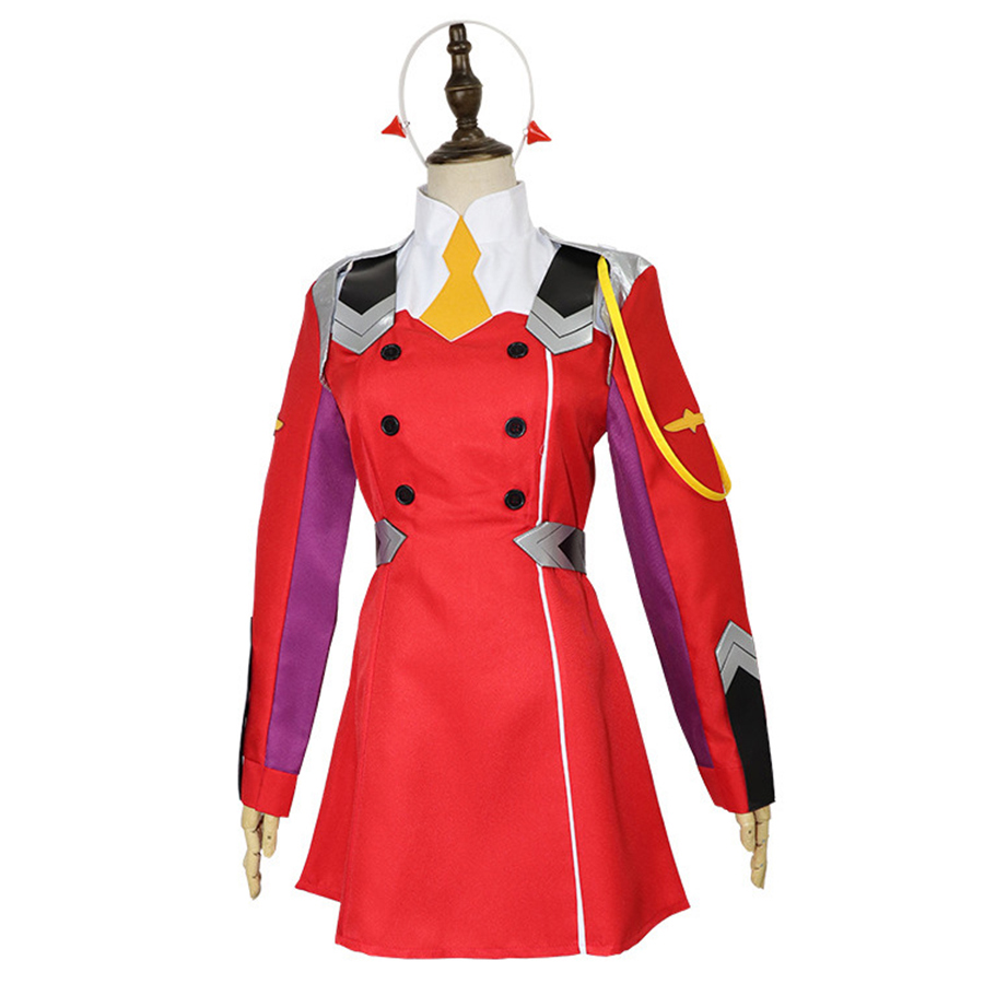 Zero Two Cosplay Costumes Anim - Anime Cosplay Zero Two avaliação e preço