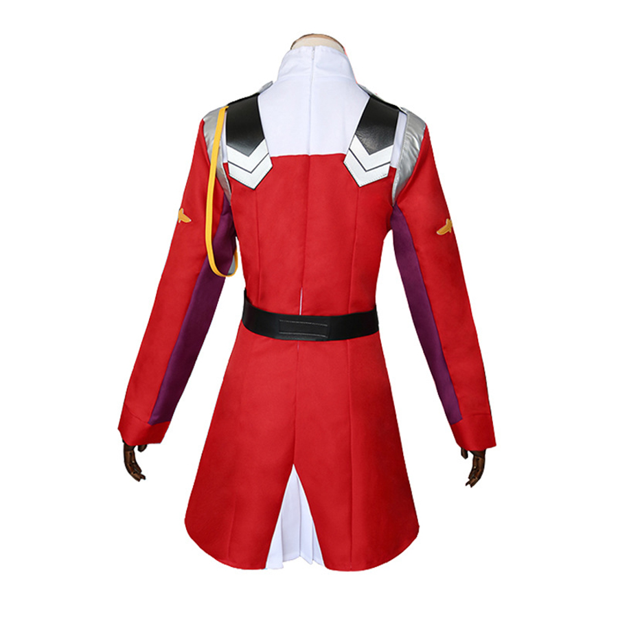 Zero Two Cosplay Costumes Anim - Anime Cosplay Zero Two avaliação e preço