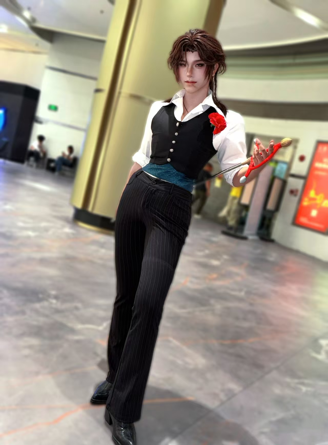 Men's Identity V Hernando Rome - Anime Cosplay Male avaliação e preço