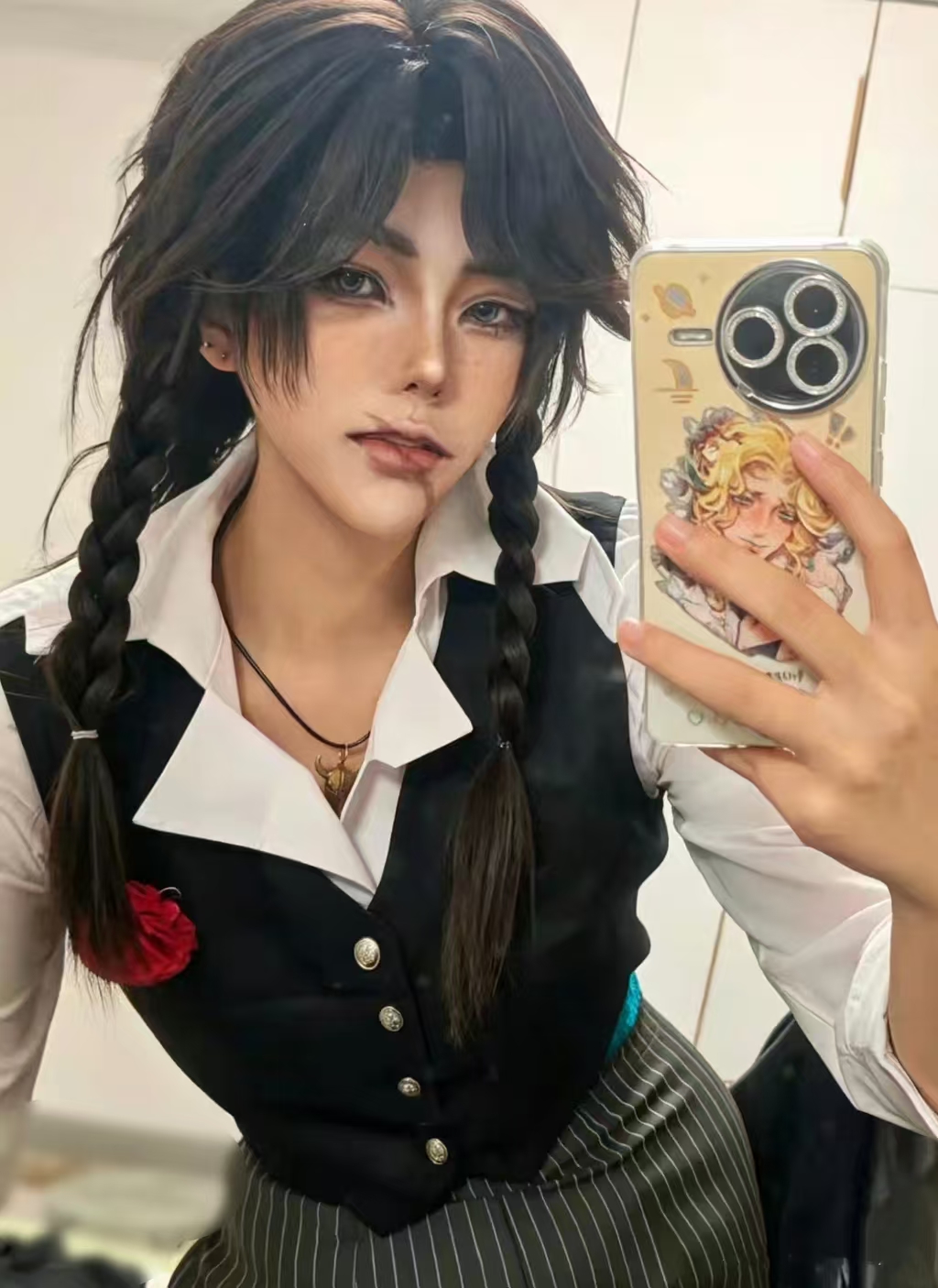 Men's Identity V Hernando Rome - Anime Cosplay Male avaliação e preço