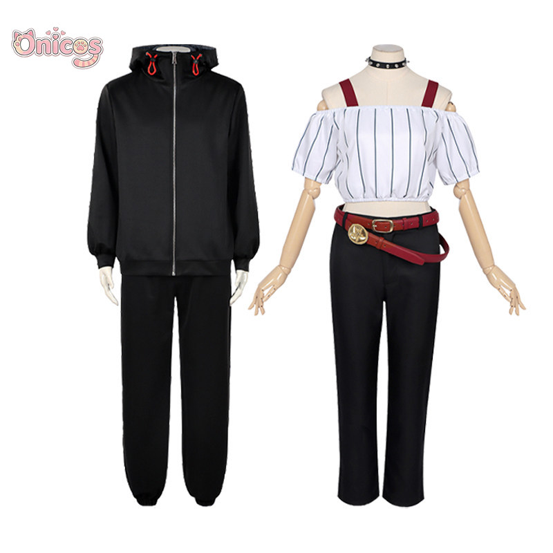 Jujutsu Kaisen Cosplay Costume - Anime Cosplay Jujutsu avaliação e preço