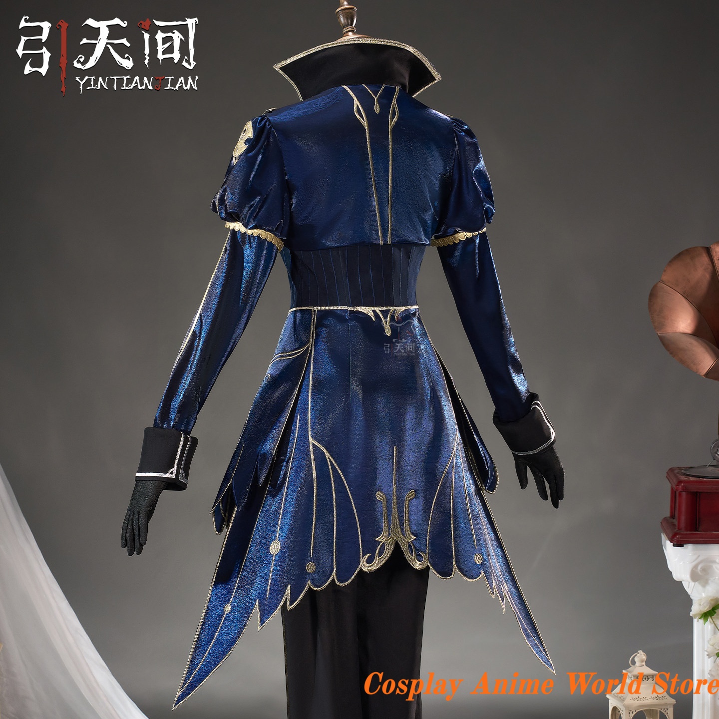 In stock Identity V Amanda Gad - Anime Cosplay Male avaliação e preço