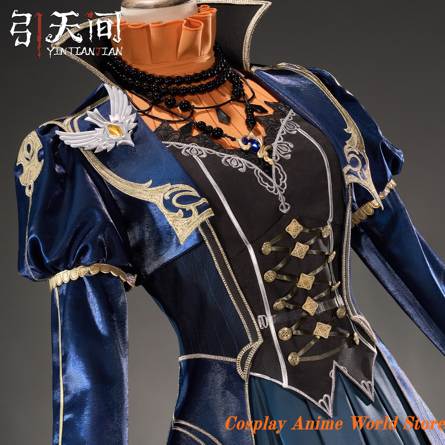 In stock Identity V Amanda Gad - Anime Cosplay Male avaliação e preço