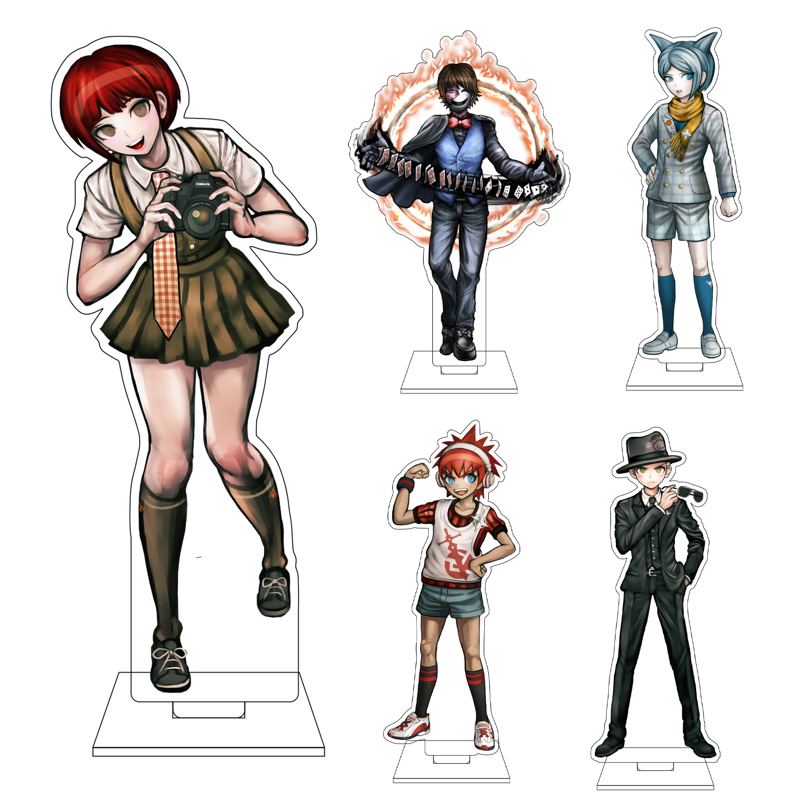16CM Anime Danganronpa Cosplay - Cosplay Anime Female Characters avaliação e preço