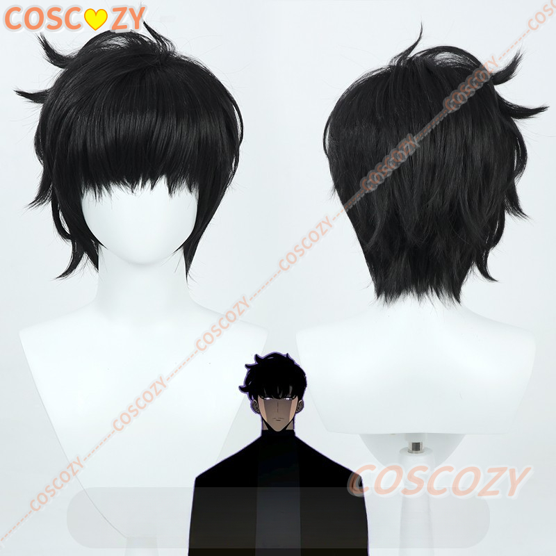Sung Jinwoo Cosplay Wig from A - Cosplay Anime Solo avaliação e preço