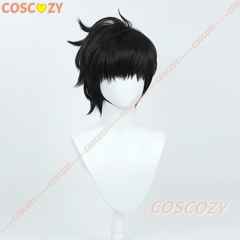 Sung Jinwoo Cosplay Wig from A - Cosplay Anime Solo avaliação e preço