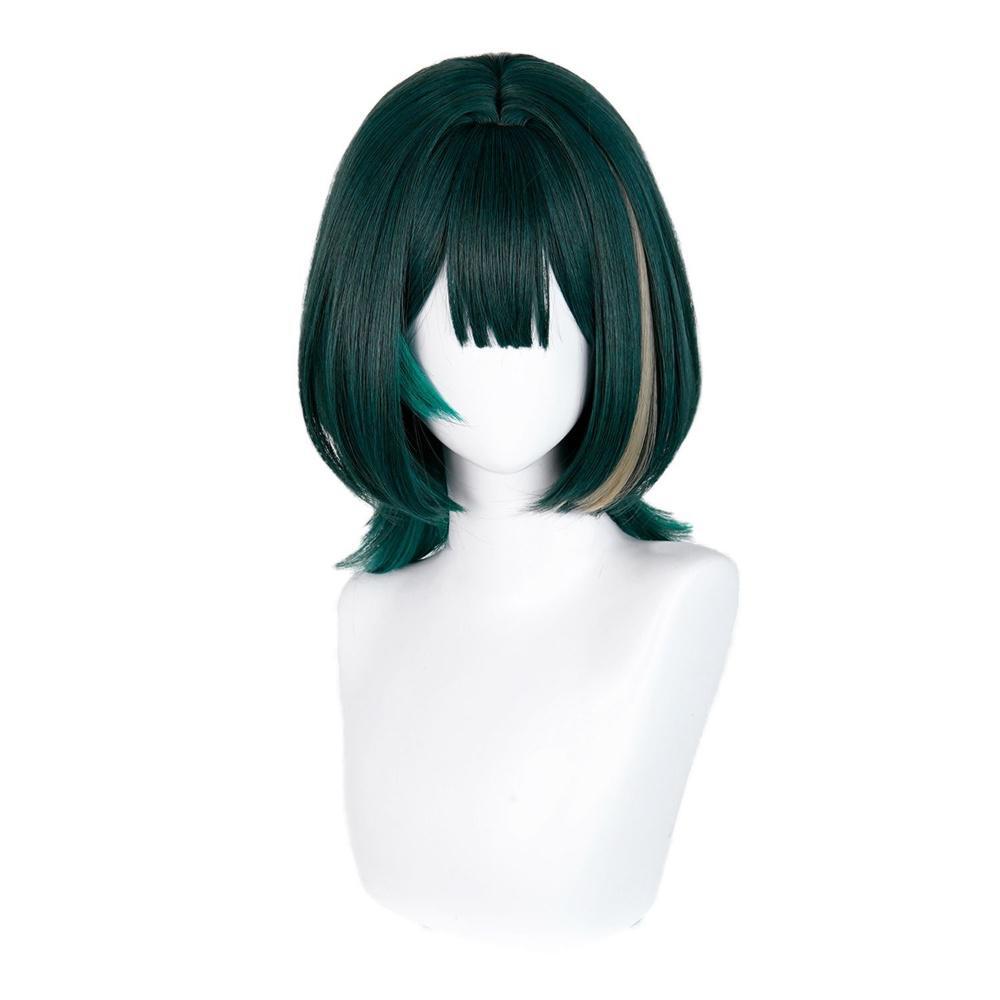 Anime Nefer Cosplay Wig Green  - Anime Cosplay Waifu avaliação e preço