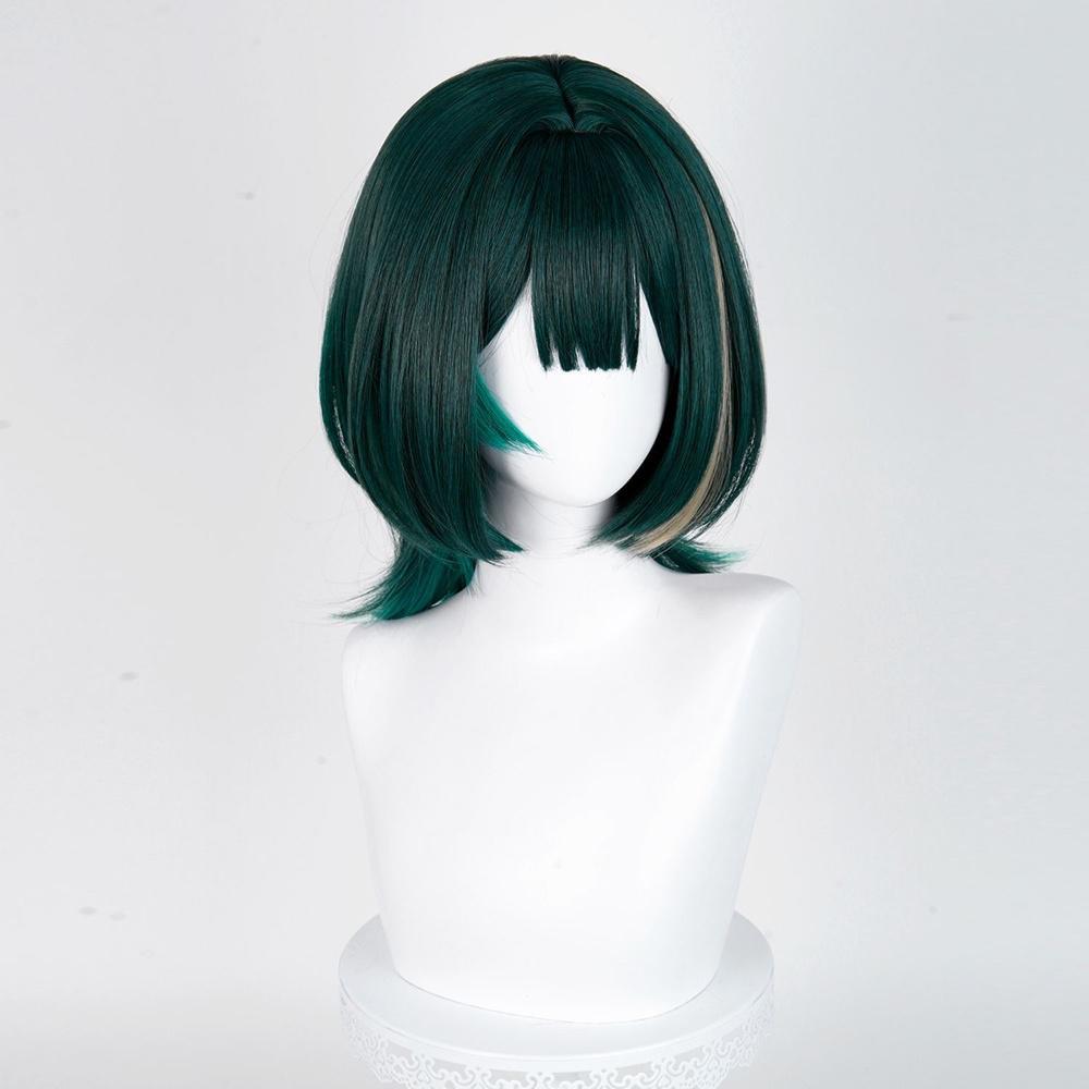 Anime Nefer Cosplay Wig Green  - Anime Cosplay Waifu avaliação e preço