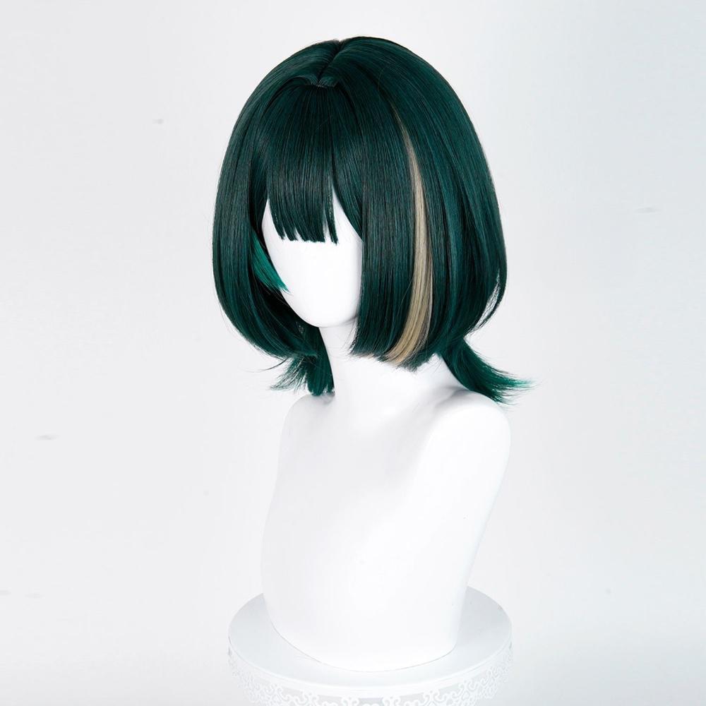 Anime Nefer Cosplay Wig Green  - Anime Cosplay Waifu avaliação e preço