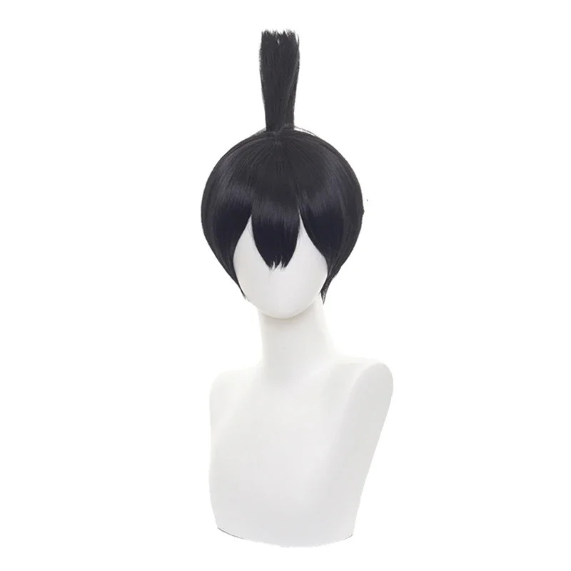 Anime Chainsaw Man Hayakawa Ak - Cosplay Anime Black Hair avaliação e preço